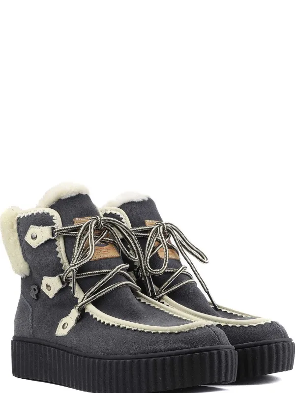 Pajar Heritage Canada Collection<Aby R Women'S Heritage Moccasin Boot Shark/Bone