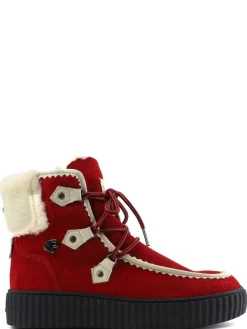 Pajar Heritage Canada Collection<Aby R Women'S Heritage Moccasin Boot Red/Bone