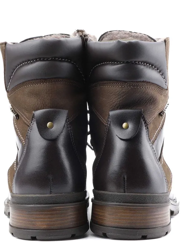 Pajar Casual Boots<Adam Men'S Heritage Boot Dark Brown