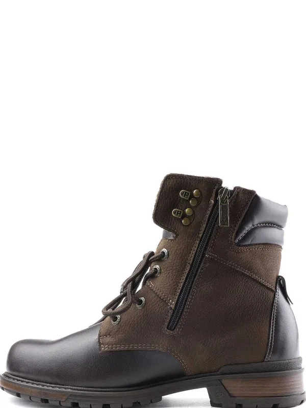 Pajar Winter Boots<Adam Men'S Heritage Boot Dark Brown