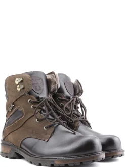 Pajar Winter Boots<Adam Men'S Heritage Boot Dark Brown