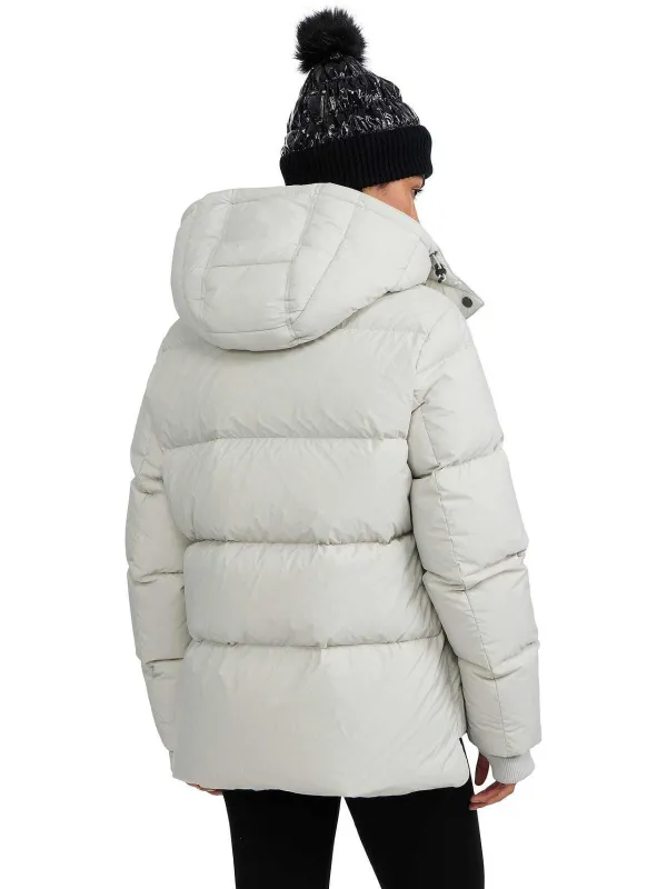 Pajar Fall/Winter<Adhara Women'S Boxy Fit Puffer Jacket Silver