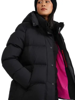 Pajar Fall/Winter<Adhara Women'S Boxy Fit Puffer Jacket Black