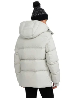 Pajar Puffers<Adhara Women'S Boxy Fit Puffer Jacket Silver