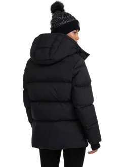 Pajar Puffers<Adhara Women'S Boxy Fit Puffer Jacket Black