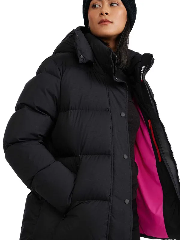 Pajar Puffers<Adhara Women'S Boxy Fit Puffer Jacket Black