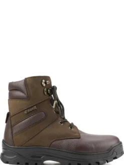 Pajar Ice Gripper<Alex G Men'S Heritage Boot W/ Ice Grippers Dark Brown