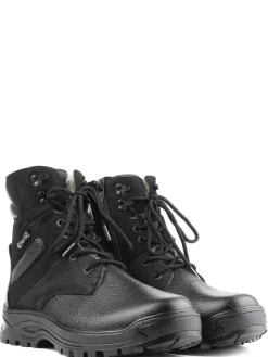 Pajar Winter Boots<Alex G Men'S Heritage Boot W/ Ice Grippers Black