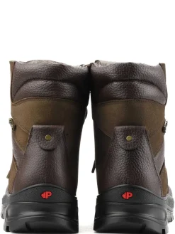 Pajar Heritage Canada Collection<Alex G Men'S Heritage Boot W/ Ice Grippers Dark Brown