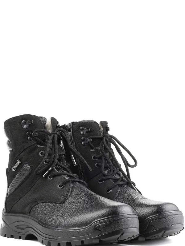 Pajar Ice Gripper<Alex G Men'S Heritage Boot W/ Ice Grippers Black