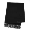 Pajar Scarves<Ali Frayed Scarf Black