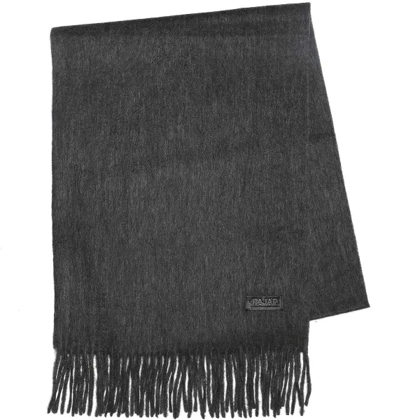 Pajar Scarves<Ali Frayed Scarf Dark Grey