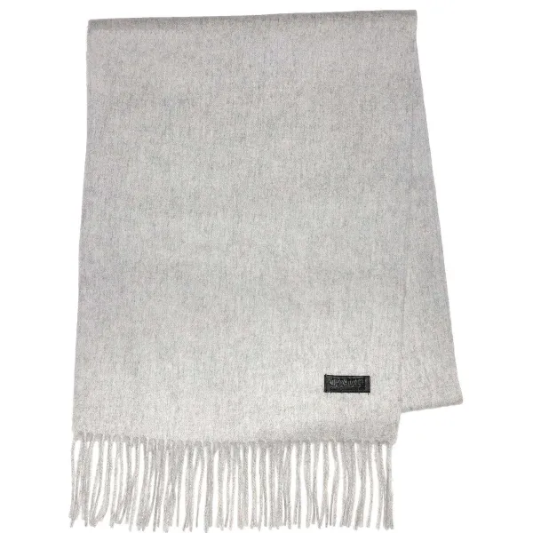 Pajar Ski<Ali Frayed Scarf Light Grey