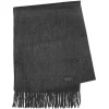 Pajar Scarves<Ali Frayed Scarf Dark Grey