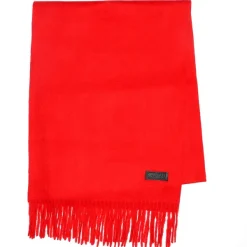 Pajar Ski<Ali Frayed Scarf Red
