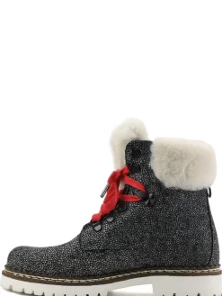 Pajar Casual Boots<Alissa Pearl Women'S Heritage Boot Black Pearl/Beige