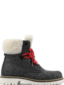 Pajar Casual Boots<Alissa Pearl Women'S Heritage Boot Black Pearl/Beige
