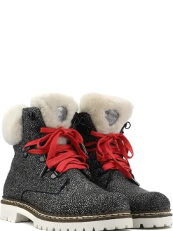 Pajar Winter Boots<Alissa Pearl Women'S Heritage Boot Black Pearl/Beige