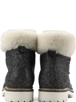 Pajar Winter Boots<Alissa Pearl Women'S Heritage Boot Black Pearl/Beige