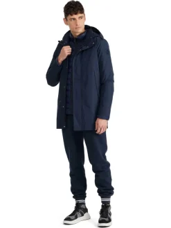 Pajar Puffers<Altair Men'S 3-In-1 Shell And Puffer Jacket Navy
