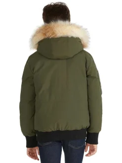 Pajar Jackets<Anderson Kids' Mixed-Media Bomber Military