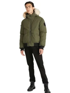 Pajar Fall/Winter<Anderson Men'S Bomber Jacket Military