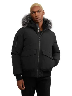 Pajar Fall/Winter<Anderson Men'S Bomber Jacket Black