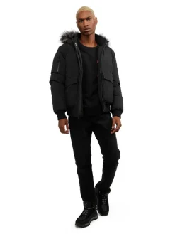 Pajar Fall/Winter<Anderson Men'S Bomber Jacket Black
