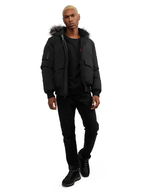 Pajar Bombers<Anderson Men'S Bomber Jacket Black