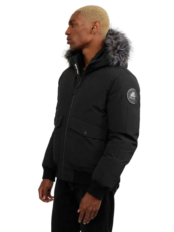 Pajar Bombers<Anderson Men'S Bomber Jacket Black