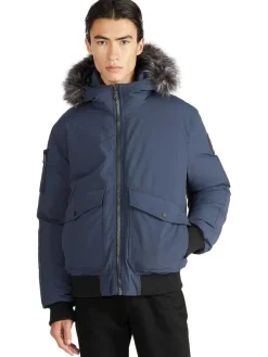 Pajar Bombers<Anderson Men'S Bomber Jacket Navy