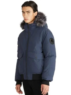 Pajar Bombers<Anderson Men'S Bomber Jacket Navy