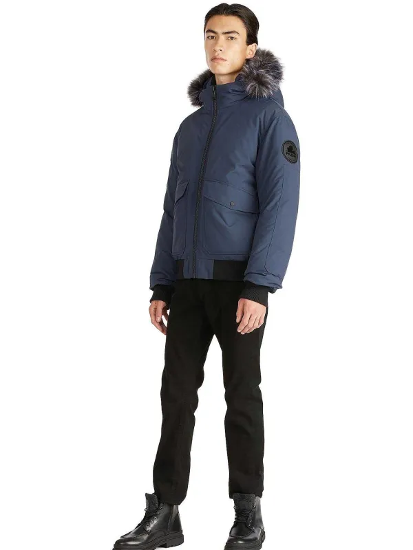 Pajar Bombers<Anderson Men'S Bomber Jacket Navy