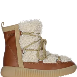 Pajar Oslo Collection<Anet Short-Eco Women'S Suede And Faux Fur Boot Cuopio / Cream