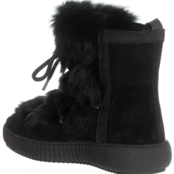 Pajar Oslo Collection<Anet Women'S Suede And Fur Boot Nero