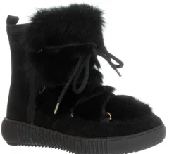 Pajar Oslo Collection<Anet Women'S Suede And Fur Boot Nero