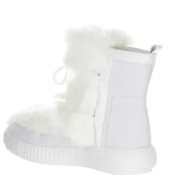 Pajar Oslo Collection<Anet Women'S Suede And Fur Boot White