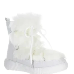 Pajar Oslo Collection<Anet Women'S Suede And Fur Boot White