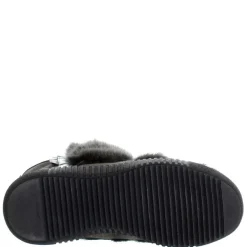 Pajar Oslo Collection<Anet Women'S Suede And Fur Boot Charcoal