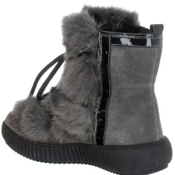 Pajar Oslo Collection<Anet Women'S Suede And Fur Boot Charcoal