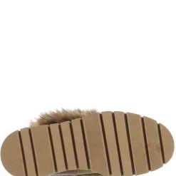 Pajar Winter Boots<Anora-Eco Women'S Suede And Faux Fur Boot Beige