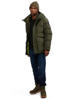 Pajar Fall/Winter<Antares Mid-Length Oversized Parka Military
