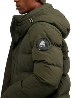 Pajar Fall/Winter<Antares Mid-Length Oversized Parka Military