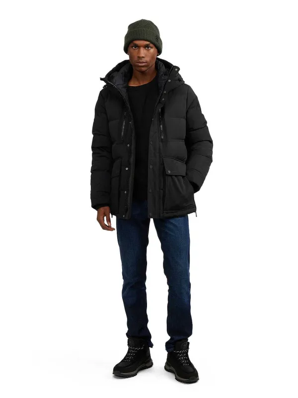 Pajar Parkas<Antares Mid-Length Oversized Parka Black