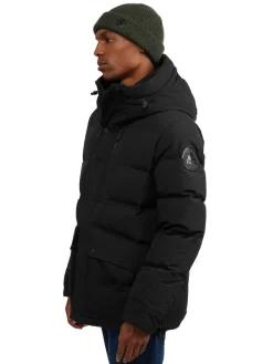 Pajar Parkas<Antares Mid-Length Oversized Parka Black