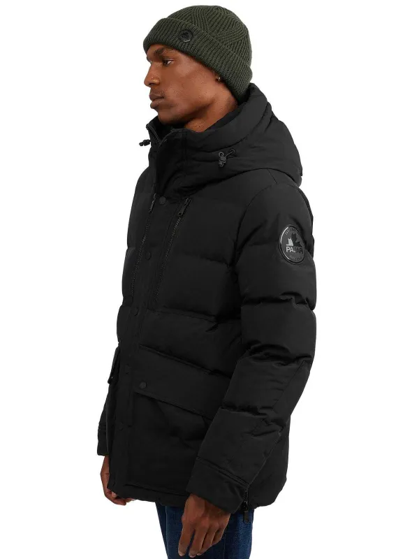 Pajar Parkas<Antares Mid-Length Oversized Parka Black
