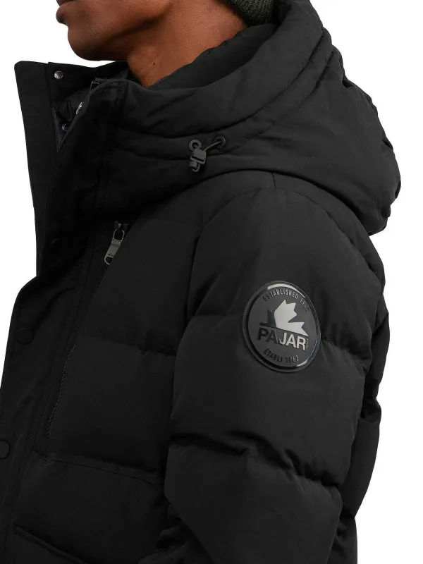 Pajar Parkas<Antares Mid-Length Oversized Parka Black