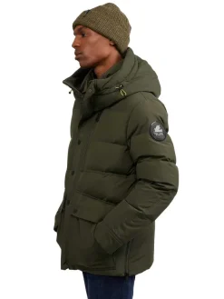 Pajar Parkas<Antares Mid-Length Oversized Parka Military