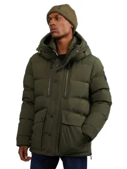 Pajar Parkas<Antares Mid-Length Oversized Parka Military