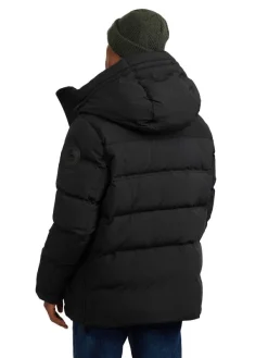Pajar Fall/Winter<Antares Mid-Length Oversized Parka Black